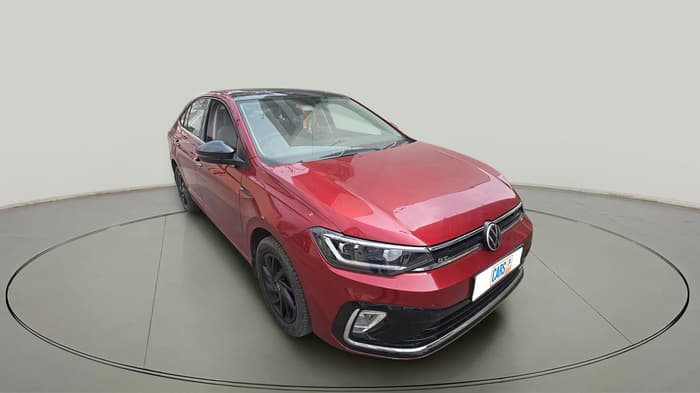 2023 Volkswagen VIRTUS GT PLUS TSI 1.5 EVO DSG, Petrol, Automatic, 11,380 km, exterior