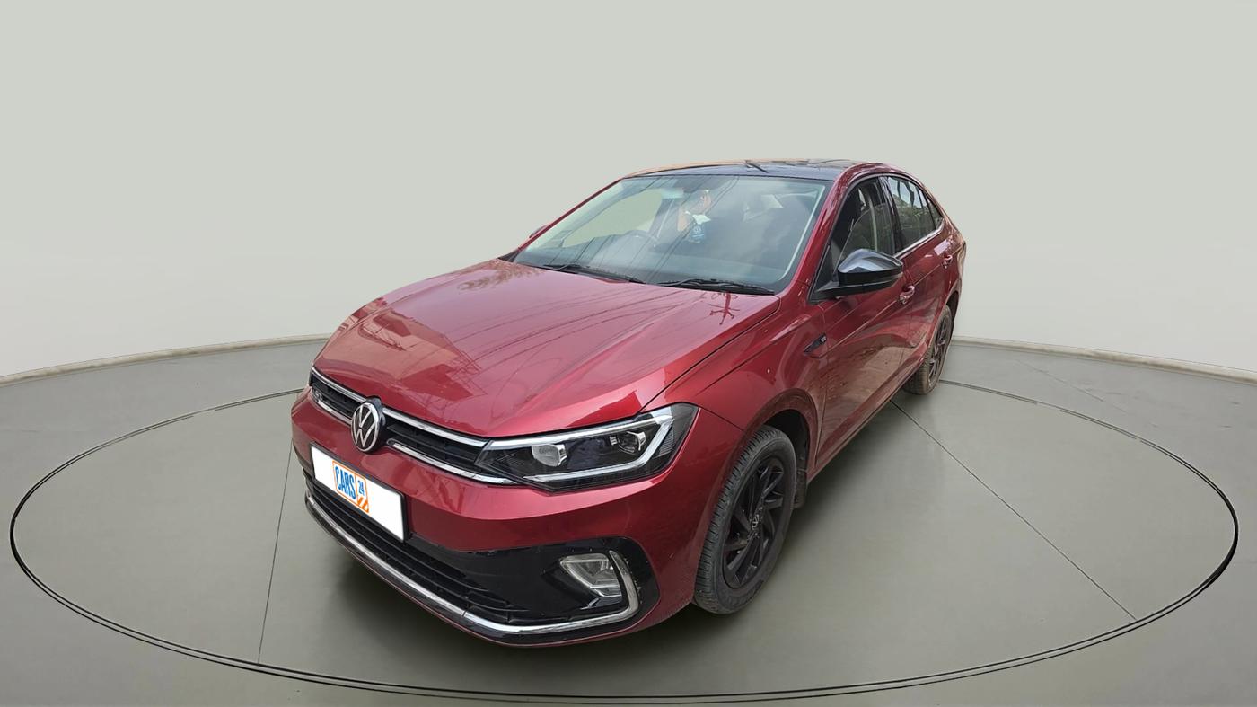 2023 Volkswagen VIRTUS GT PLUS TSI 1.5 EVO DSG, Petrol, Automatic, 11,380 km, exterior