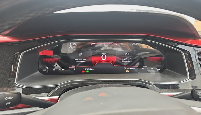 2023 Volkswagen VIRTUS GT PLUS TSI 1.5 EVO DSG, Petrol, Automatic, 11,380 km, interior