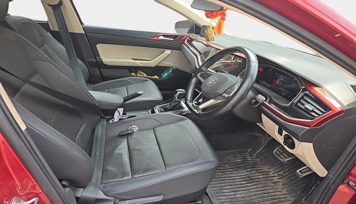 2023 Volkswagen VIRTUS GT PLUS TSI 1.5 EVO DSG, Petrol, Automatic, 11,380 km, interior