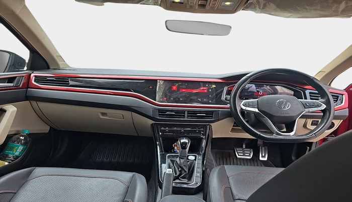 2023 Volkswagen VIRTUS GT PLUS TSI 1.5 EVO DSG, Petrol, Automatic, 11,380 km, interior