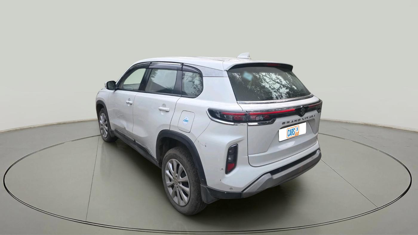 2023 Maruti Grand Vitara DELTA CNG, CNG, Manual, 54,890 km, exterior