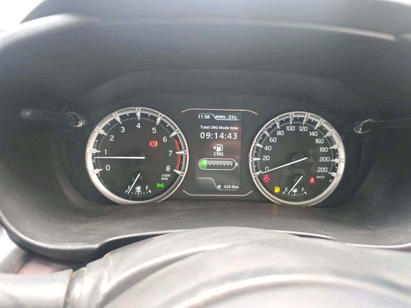 2023 Maruti Grand Vitara DELTA CNG, CNG, Manual, 54,890 km, interior