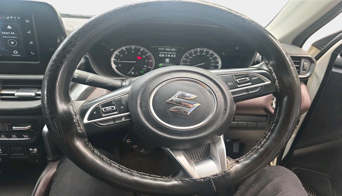 2023 Maruti Grand Vitara DELTA CNG, Petrol, Manual, 54,890 km, interior