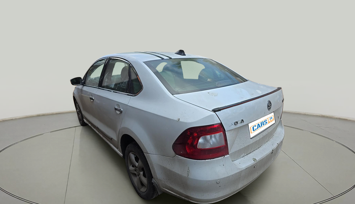 2014 Skoda Rapid ELEGANCE 1.6 TDI CR MT, Diesel, Manual, 74,200 km, exterior