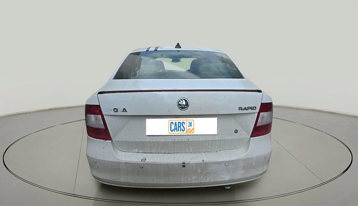 2014 Skoda Rapid ELEGANCE 1.6 TDI CR MT, Diesel, Manual, 74,200 km, exterior