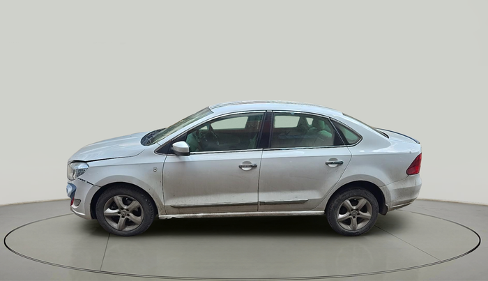 2014 Skoda Rapid ELEGANCE 1.6 TDI CR MT, Diesel, Manual, 74,200 km, exterior