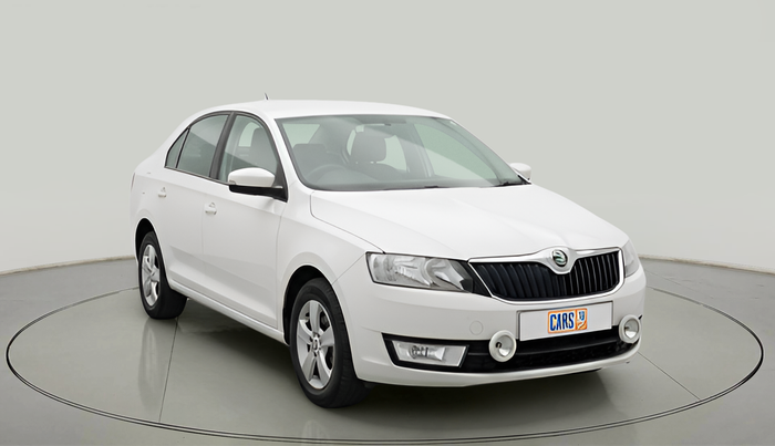 2014 Skoda Rapid ELEGANCE 1.6 TDI CR MT, Diesel, Manual, 74,200 km, exterior