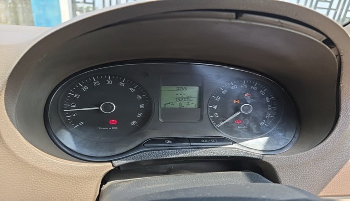 2014 Skoda Rapid ELEGANCE 1.6 TDI CR MT, Diesel, Manual, 74,200 km, interior