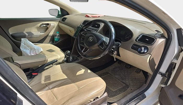 2014 Skoda Rapid ELEGANCE 1.6 TDI CR MT, Diesel, Manual, 74,200 km, interior