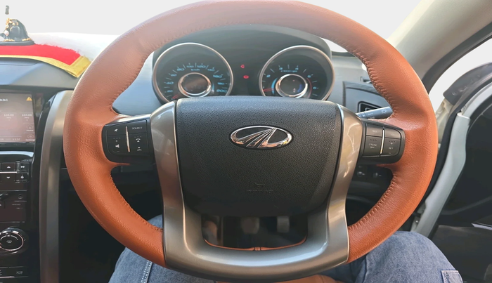 2019 Mahindra XUV500 W9, Diesel, Manual, 47,127 km, interior