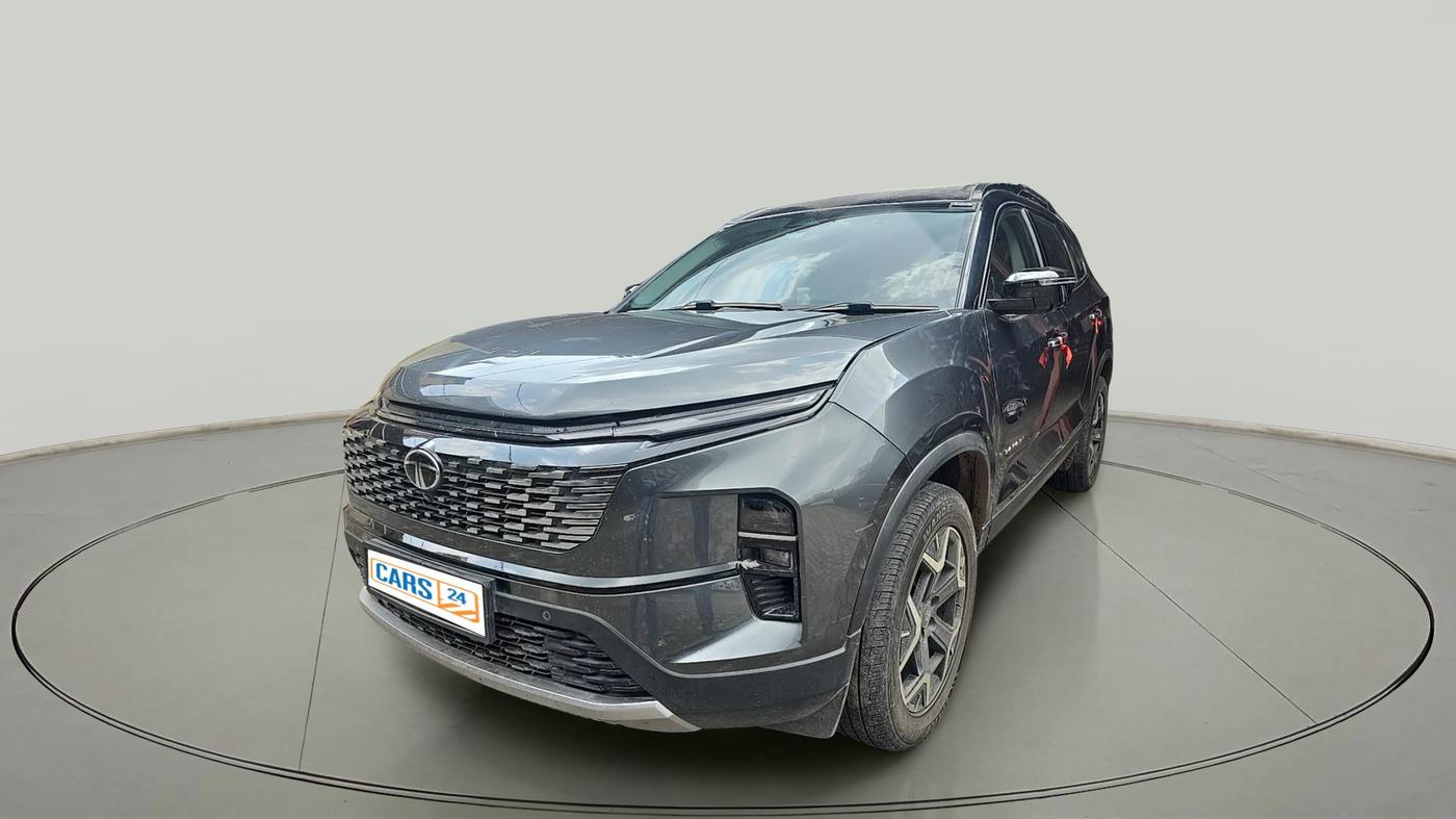 2024 Tata Safari Accomplished Plus AT, Diesel, Automatic, 29,053 km, exterior