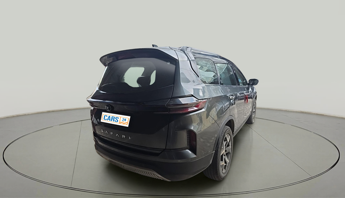 2024 Tata Safari Accomplished Plus AT, Diesel, Automatic, 27,053 km, exterior
