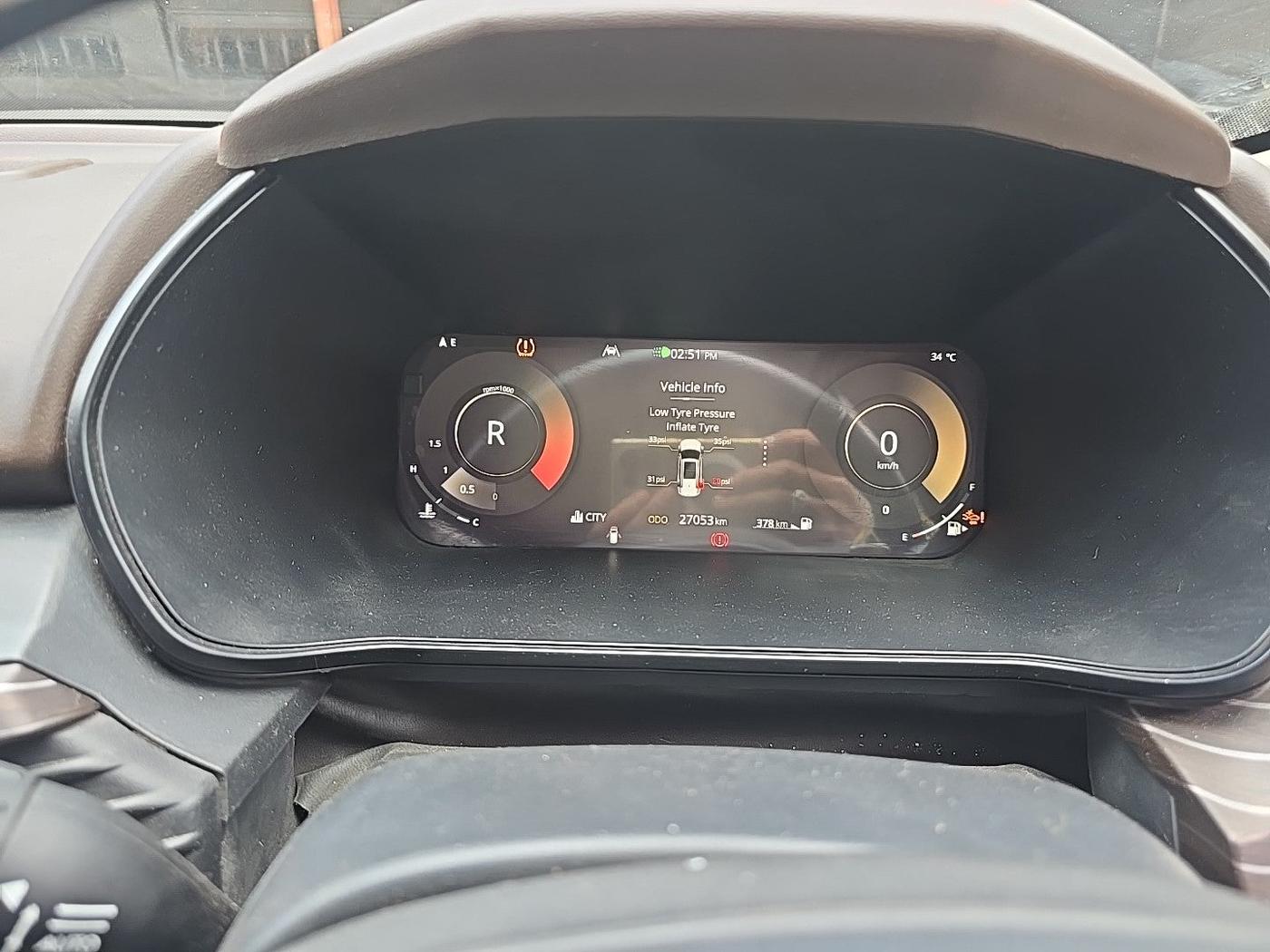 2024 Tata Safari Accomplished Plus AT, Diesel, Automatic, 29,053 km, interior