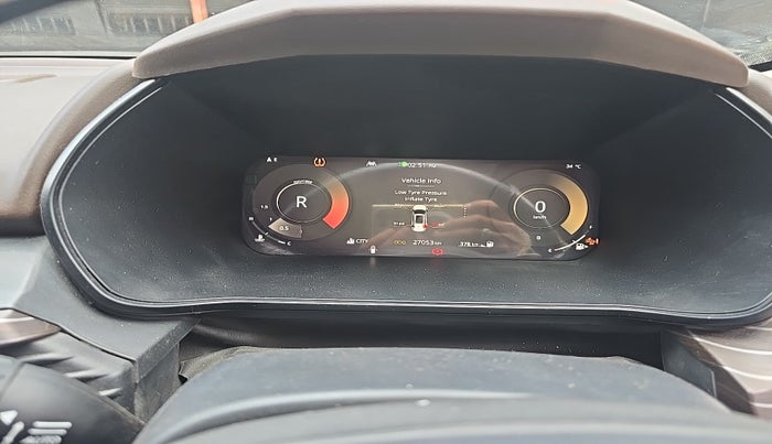 2024 Tata Safari Accomplished Plus AT, Diesel, Automatic, 27,053 km, interior