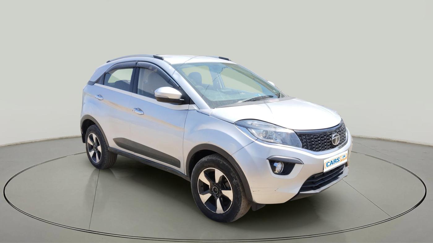 2019 Tata NEXON XZ PLUS DIESEL, Diesel, Manual, 1,13,156 km, exterior
