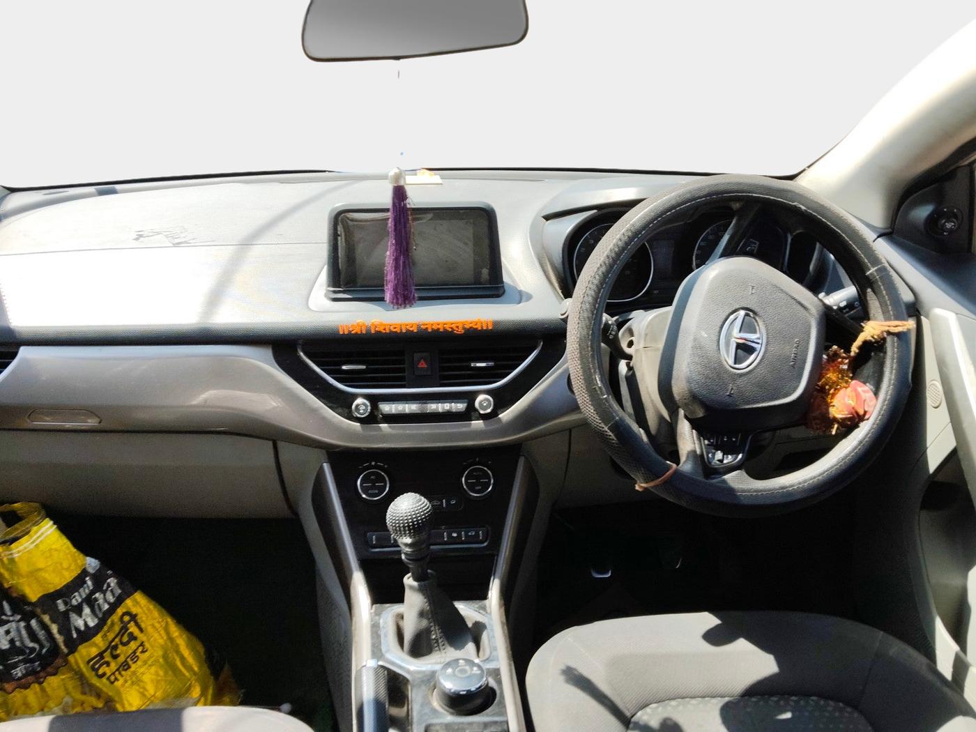 2019 Tata NEXON XZ PLUS DIESEL, Diesel, Manual, 1,13,156 km, interior