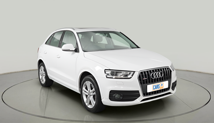 2013 Audi Q3 2.0 TDI QUATTRO, Diesel, Automatic, 1,20,575 km, exterior