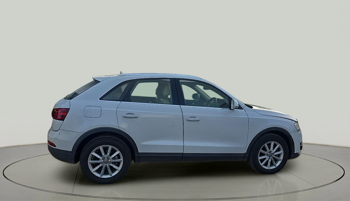 2013 Audi Q3 2.0 TDI QUATTRO, Diesel, Automatic, 1,20,575 km, exterior