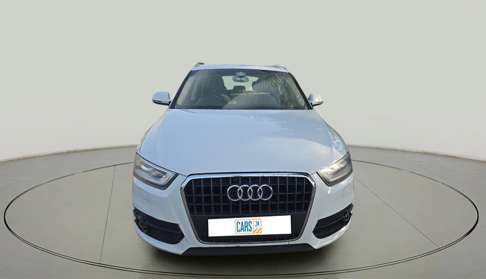 2013 Audi Q3 2.0 TDI QUATTRO, Diesel, Automatic, 1,20,575 km, exterior