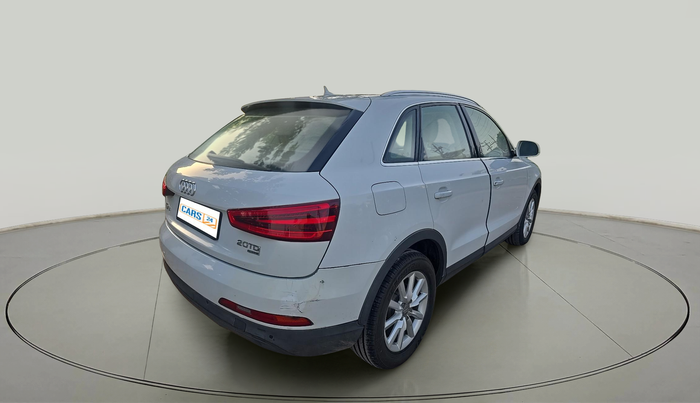 2013 Audi Q3 2.0 TDI QUATTRO, Diesel, Automatic, 1,20,575 km, exterior