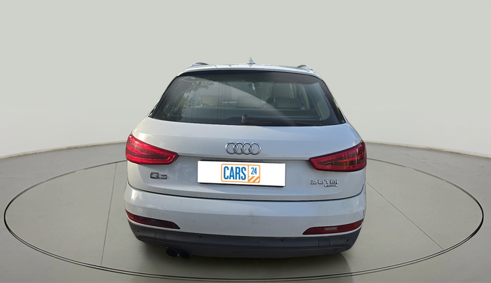 2013 Audi Q3 2.0 TDI QUATTRO, Diesel, Automatic, 1,20,575 km, exterior