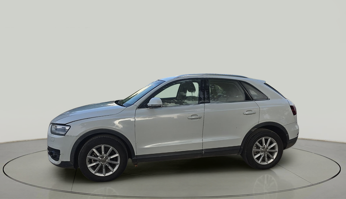 2013 Audi Q3 2.0 TDI QUATTRO, Diesel, Automatic, 1,20,575 km, exterior