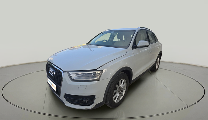 2013 Audi Q3 2.0 TDI QUATTRO, Diesel, Automatic, 1,20,575 km, exterior