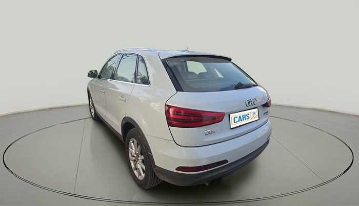 2013 Audi Q3 2.0 TDI QUATTRO, Diesel, Automatic, 1,20,575 km, exterior