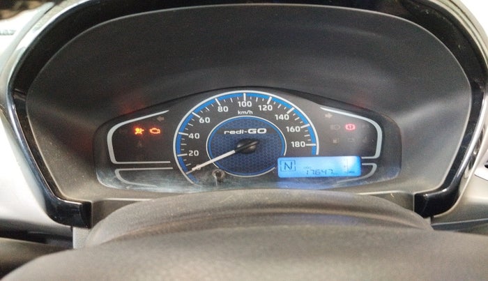 2020 Datsun Redi Go T(O) 1.0 AMT, Petrol, Automatic, 17,647 km, interior