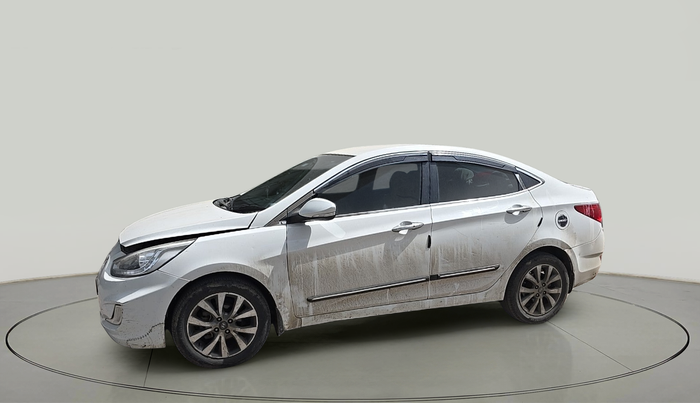 2014 Hyundai Verna FLUIDIC 1.6 CRDI SX OPT, Diesel, Manual, 1,10,522 km, exterior