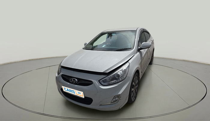 2014 Hyundai Verna FLUIDIC 1.6 CRDI SX OPT, Diesel, Manual, 1,10,522 km, exterior