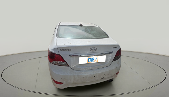 2014 Hyundai Verna FLUIDIC 1.6 CRDI SX OPT, Diesel, Manual, 1,10,522 km, exterior