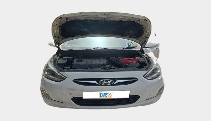 2014 Hyundai Verna FLUIDIC 1.6 CRDI SX OPT, Diesel, Manual, 1,10,522 km, exterior