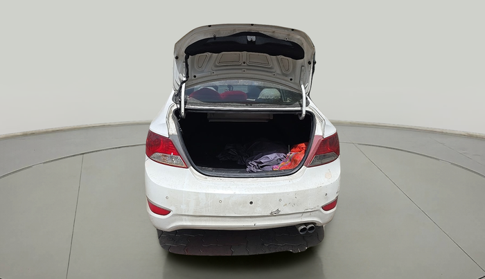2014 Hyundai Verna FLUIDIC 1.6 CRDI SX OPT, Diesel, Manual, 1,10,522 km, exterior
