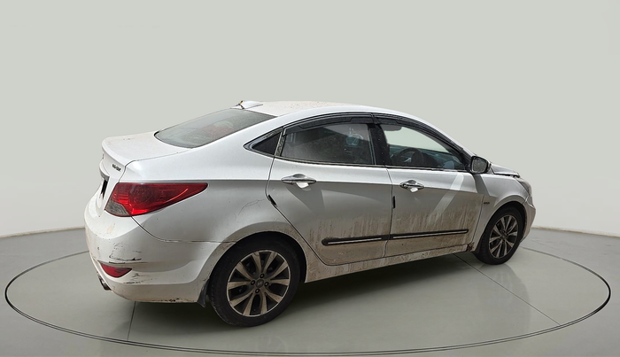 2014 Hyundai Verna FLUIDIC 1.6 CRDI SX OPT, Diesel, Manual, 1,10,522 km, exterior