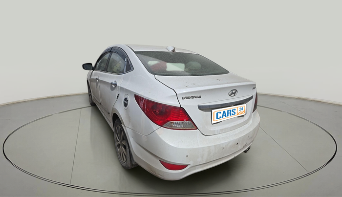 2014 Hyundai Verna FLUIDIC 1.6 CRDI SX OPT, Diesel, Manual, 1,10,522 km, exterior