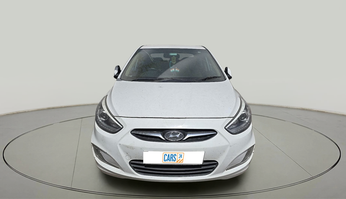 2014 Hyundai Verna FLUIDIC 1.6 CRDI SX OPT, Diesel, Manual, 1,10,522 km, exterior