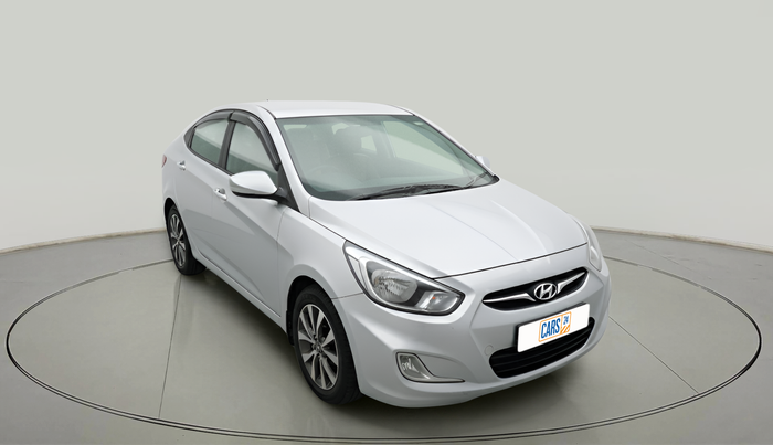 2014 Hyundai Verna FLUIDIC 1.6 CRDI SX OPT, Diesel, Manual, 1,10,522 km, exterior