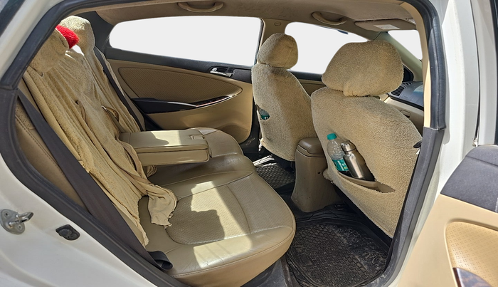 2014 Hyundai Verna FLUIDIC 1.6 CRDI SX OPT, Diesel, Manual, 1,10,522 km, interior