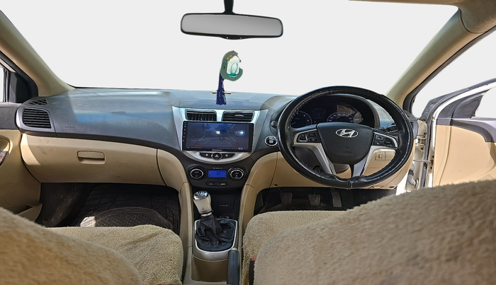 2014 Hyundai Verna FLUIDIC 1.6 CRDI SX OPT, Diesel, Manual, 1,10,522 km, interior