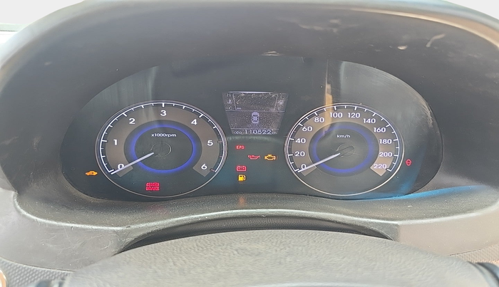 2014 Hyundai Verna FLUIDIC 1.6 CRDI SX OPT, Diesel, Manual, 1,10,522 km, interior