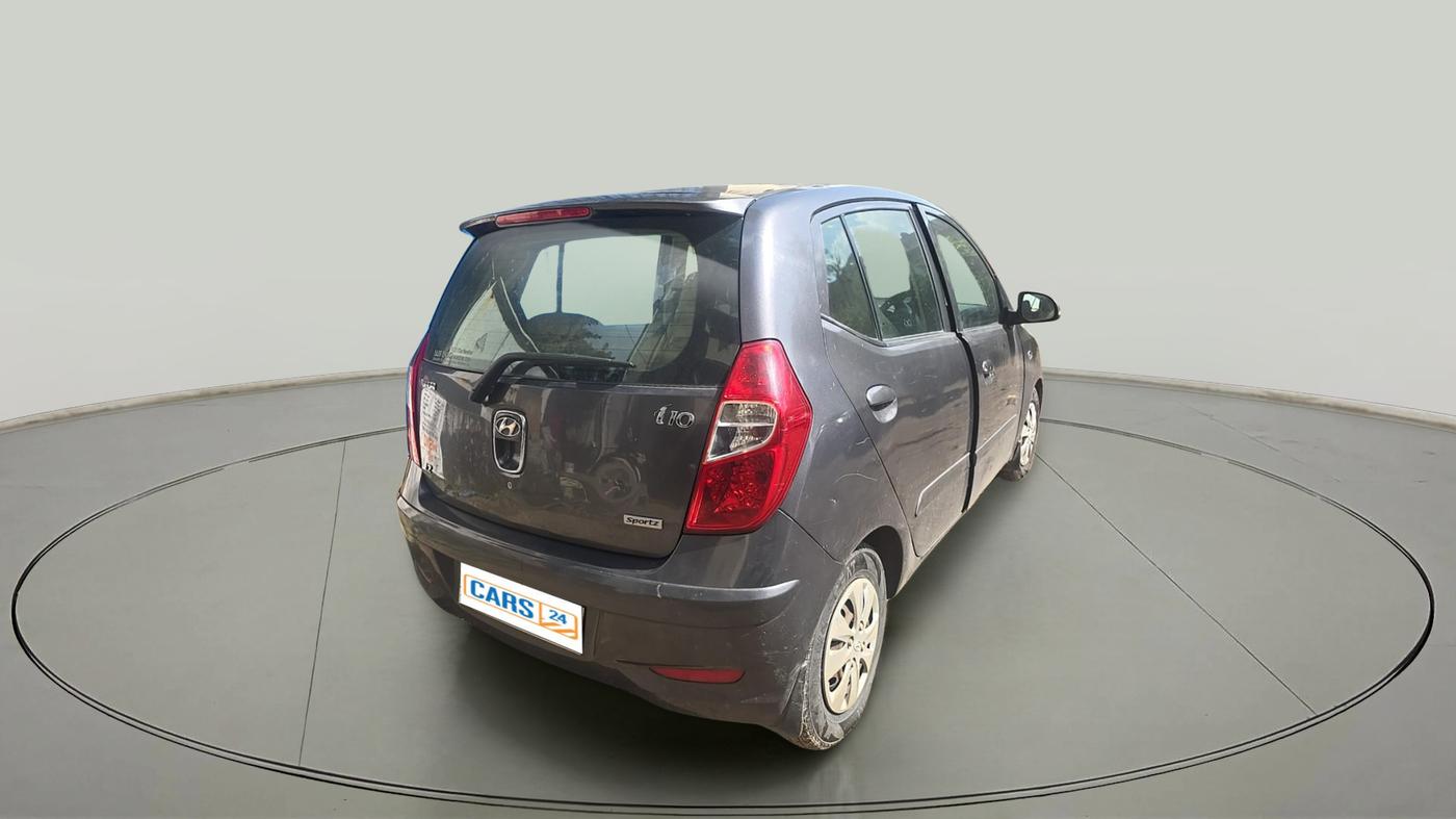 2011 Hyundai i10 SPORTZ 1.2, Petrol, Manual, 99,105 km, exterior