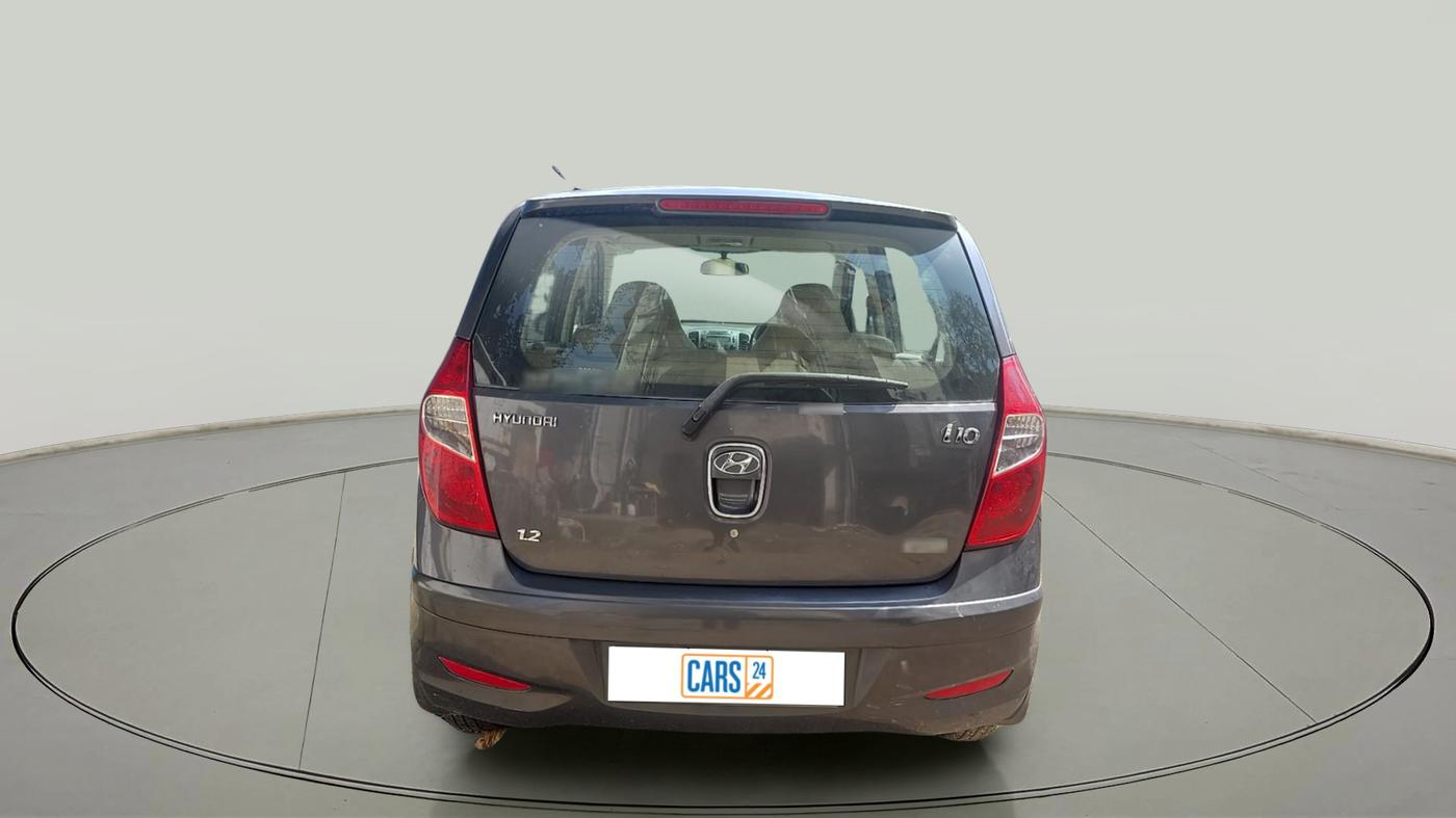 2011 Hyundai i10 SPORTZ 1.2, Petrol, Manual, 99,105 km, exterior