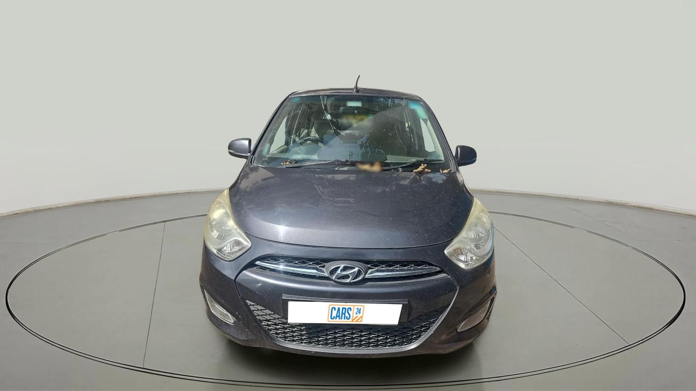 2011 Hyundai i10 SPORTZ 1.2, Petrol, Manual, 99,105 km, exterior