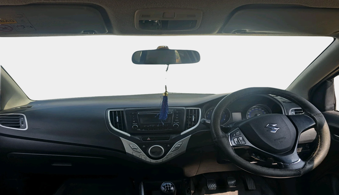 2017 Maruti Baleno DELTA PETROL 1.2, Petrol, Manual, 1,13,748 km, interior