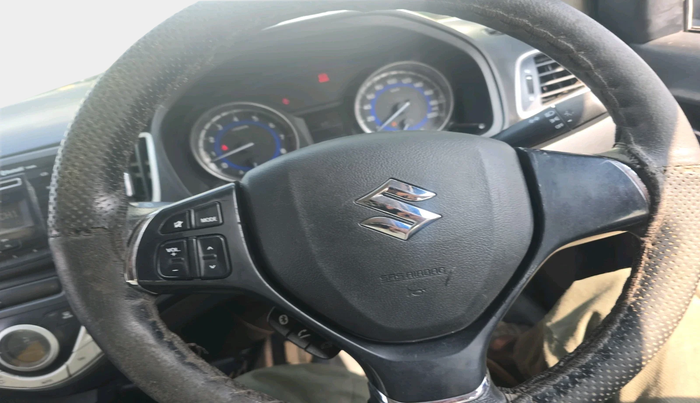 2017 Maruti Baleno DELTA PETROL 1.2, Petrol, Manual, 1,13,748 km, interior