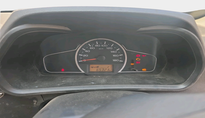 2022 Maruti Alto LXI O, Petrol, Manual, 65,323 km, interior