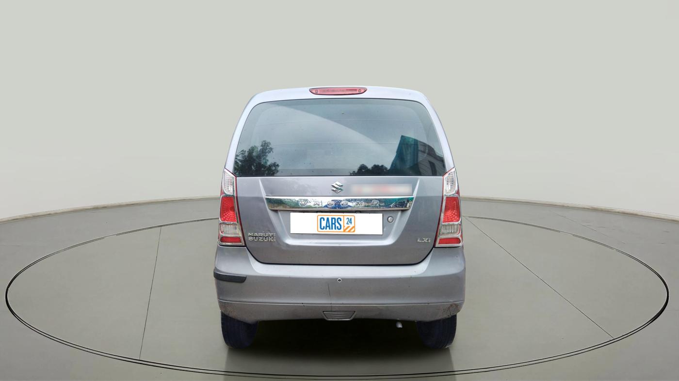 2013 Maruti Wagon R 1.0 LXI, Petrol, Manual, 1,13,103 km, exterior
