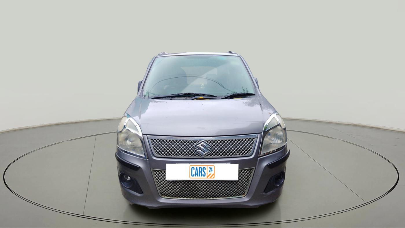 2013 Maruti Wagon R 1.0 LXI, Petrol, Manual, 1,13,103 km, exterior